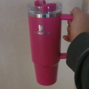 Stanley Vibrant Pink Travel Mug